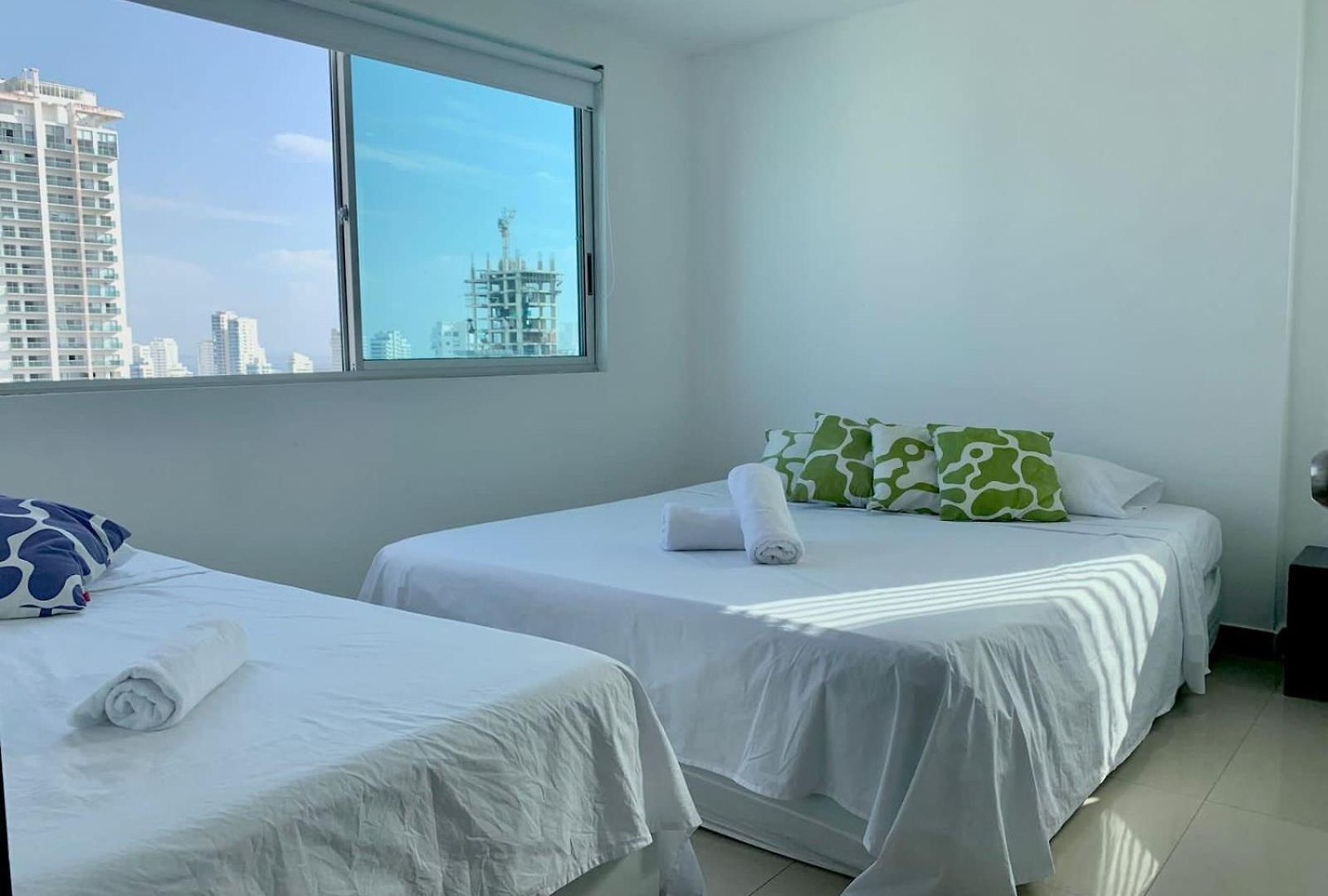 Palmetto 2704- Hermosa Vista Al Mar- Cartagena,colombia Apartamento Cartagena