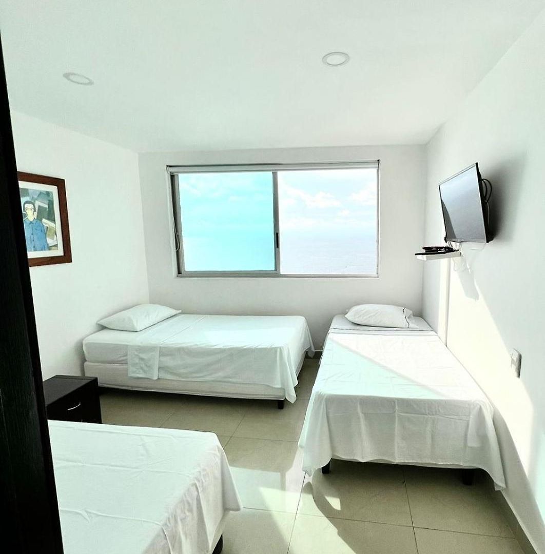 Palmetto 2704- Hermosa Vista Al Mar- Cartagena,colombia Cartagena