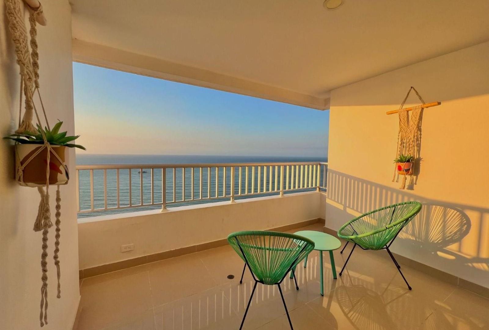 Palmetto 2704- Hermosa Vista Al Mar- Cartagena,colombia Cartagena