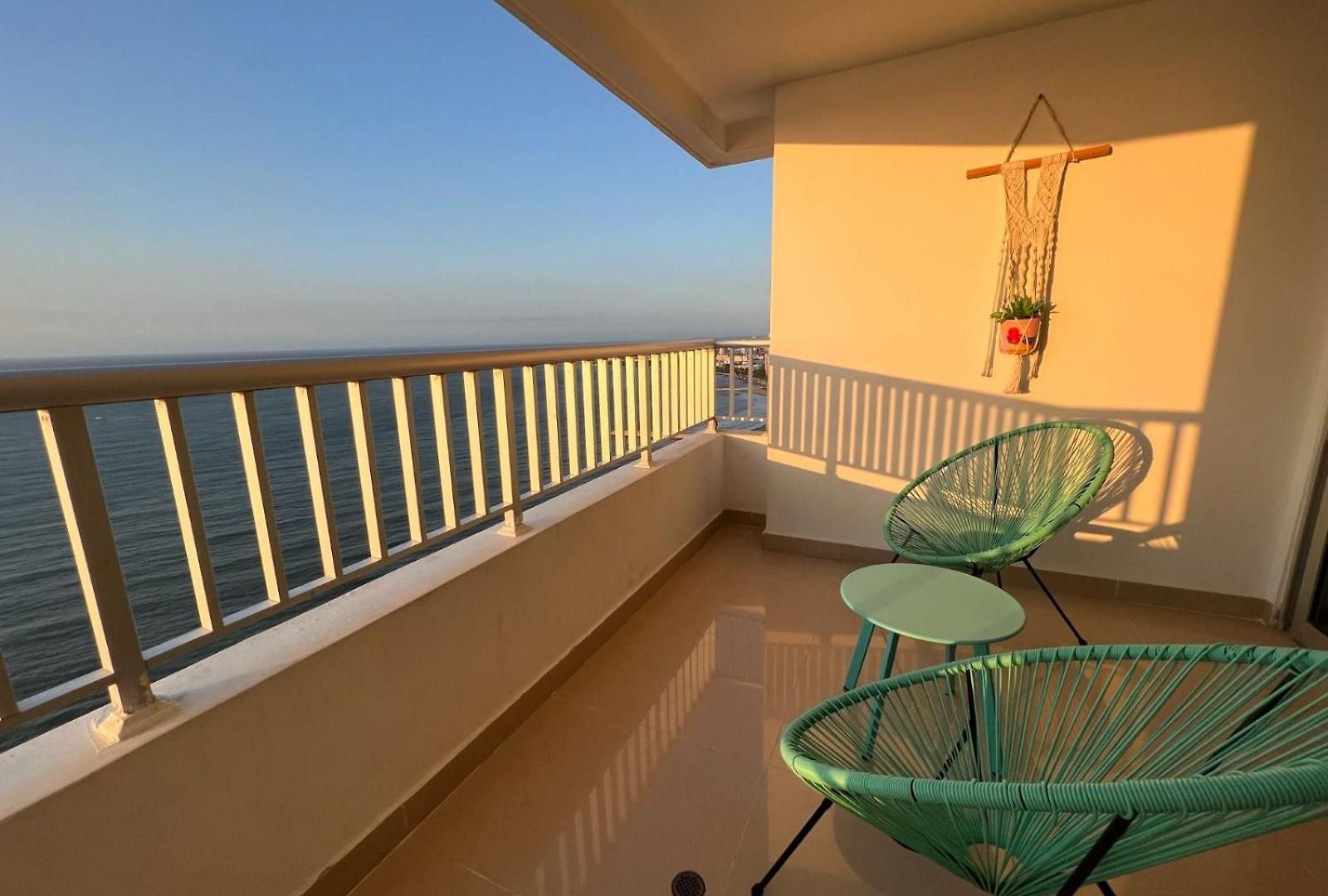 Palmetto 2704- Hermosa Vista Al Mar- Cartagena,colombia * Cartagena