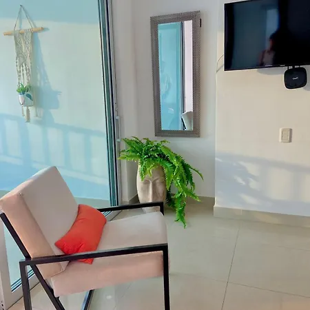 Palmetto 2704- Hermosa Vista Al Mar- Cartagena,colombia Apartamento Cartagena
