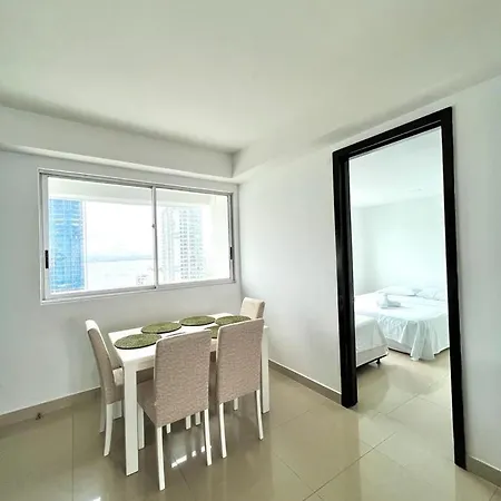 Palmetto 2704- Hermosa Vista Al Mar- Cartagena,colombia Cartagena