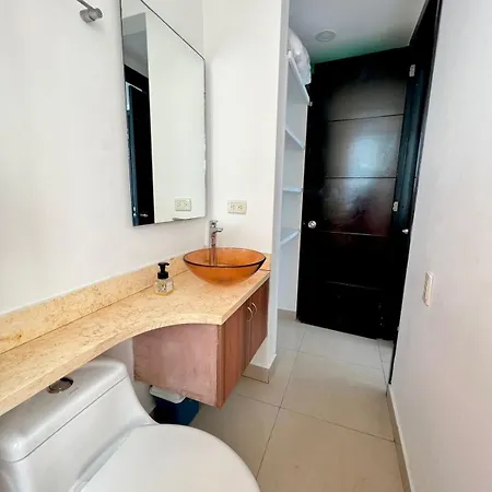 Palmetto 2704- Hermosa Vista Al Mar- Cartagena,colombia