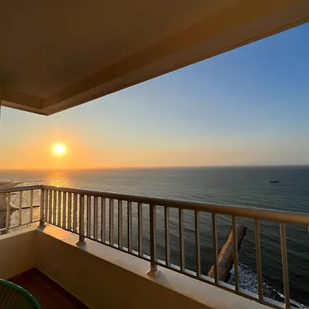 Apartamento Palmetto 2704- Hermosa Vista Al Mar- Cartagena,colombia