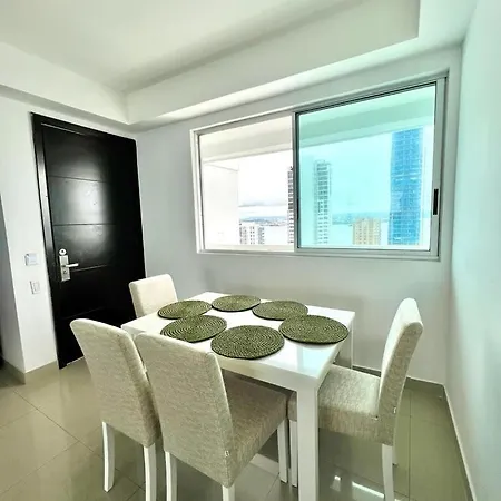 Palmetto 2704- Hermosa Vista Al Mar- Cartagena,colombia Cartagena