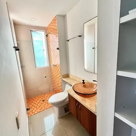 Apartamento Palmetto 2704- Hermosa Vista Al Mar- Cartagena,colombia