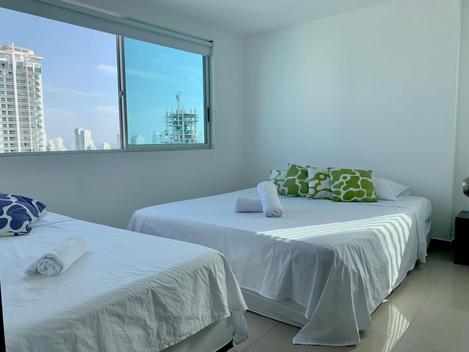 Palmetto 2704- Hermosa Vista Al Mar- Cartagena,colombia Apartamento Cartagena