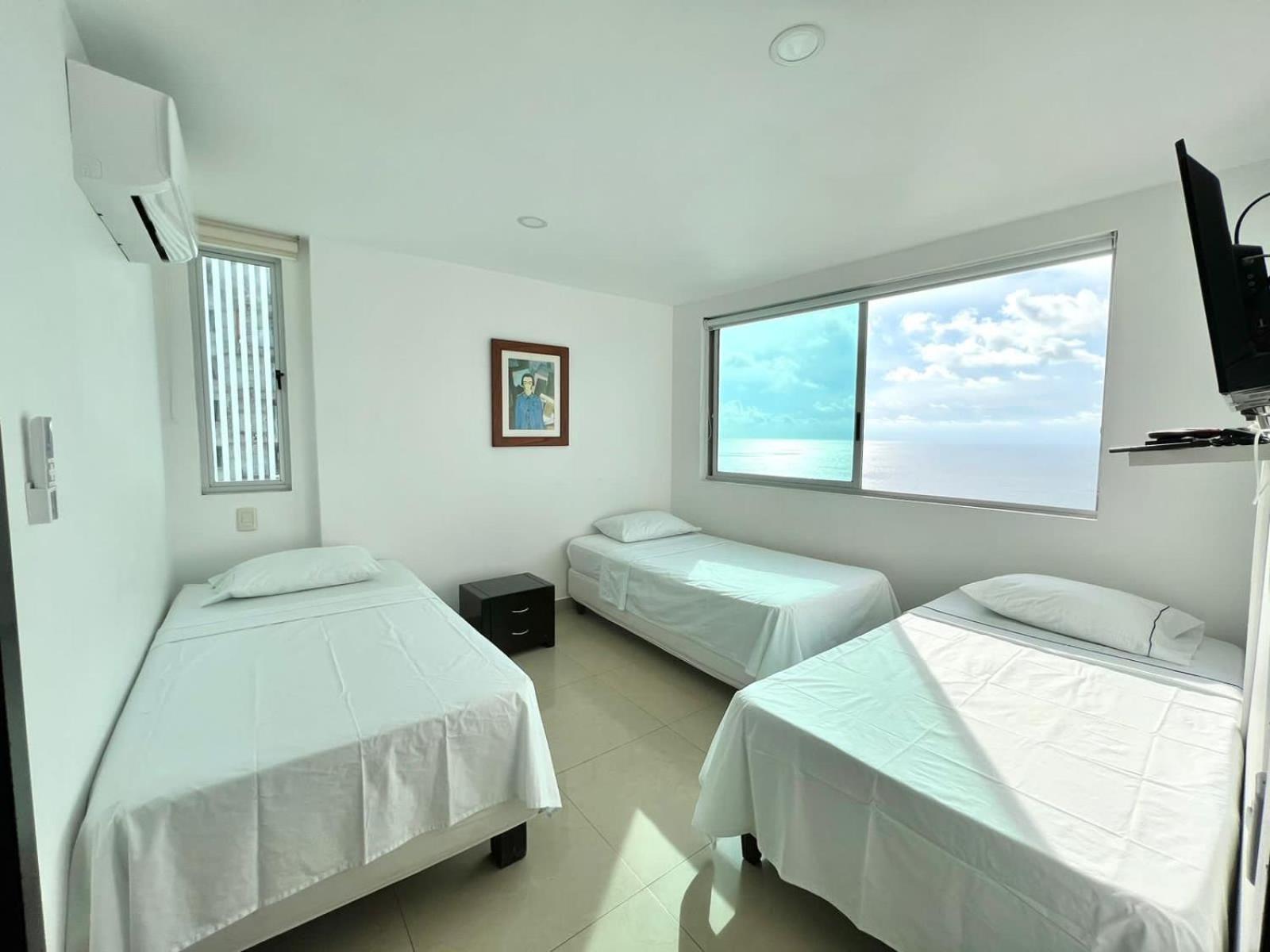 Palmetto 2704- Hermosa Vista Al Mar- Cartagena,colombia Apartamento